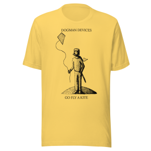 T-Shirt - Go Fly A Kite